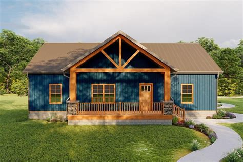 metal house plans with garage one story|metal farmhouse floor plans.